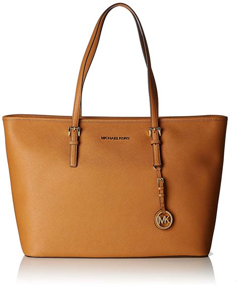 michael kors jet set zip tote|michael kors large open tote.